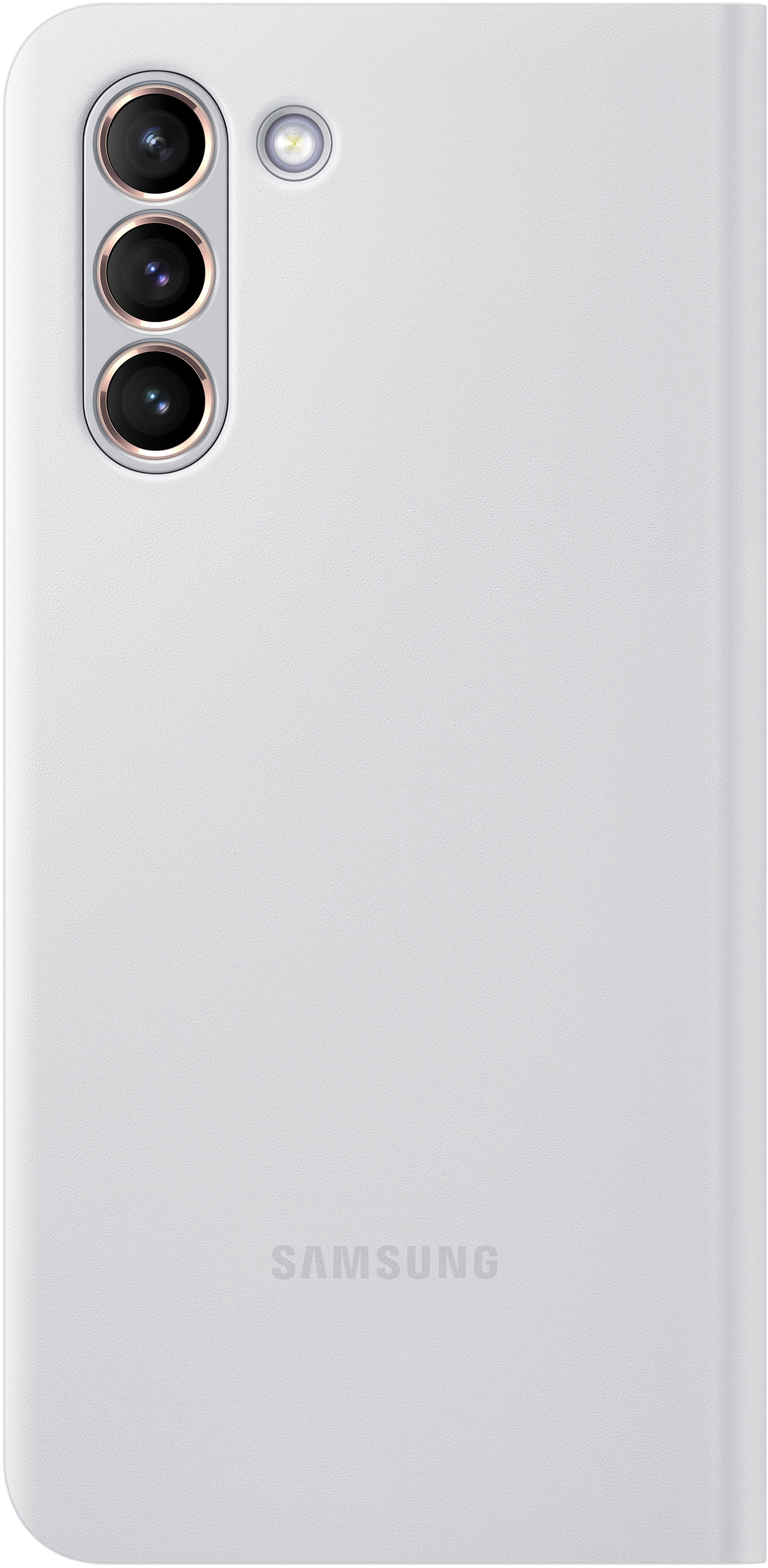 Samsung Чехол-книжка Smart LED View Cover для Samsung Galaxy S21 5G SM-G991B
