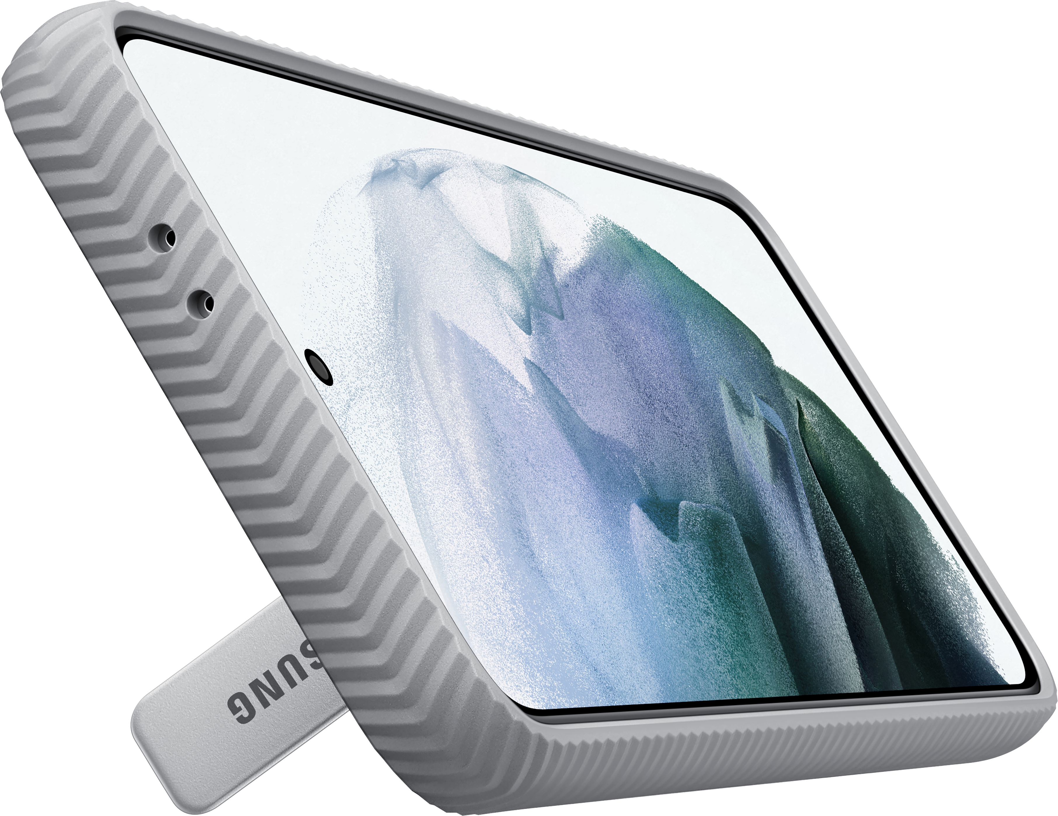 Samsung Чехол-накладка Protective Standing Cover для Samsung Galaxy S21 5G SM-G991B