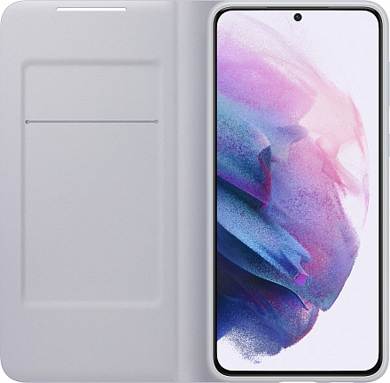 Samsung Чехол-книжка Smart LED View Cover для Samsung Galaxy S21+ 5G SM-G996B