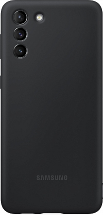 

Чехол-накладка Silicone Cover для Samsung Galaxy S21+ 5G SM-G996B (black)