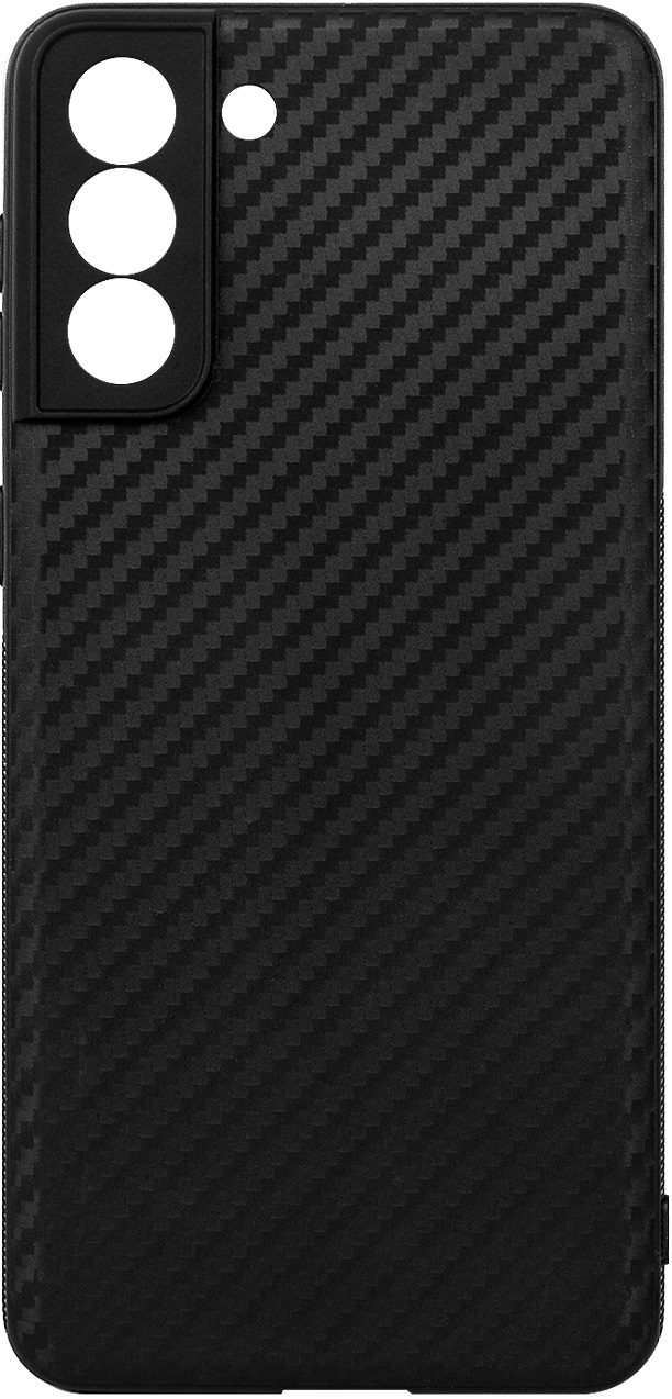 

Чехол-накладка для Samsung Galaxy S21+ 5G SM-G996B (карбон)