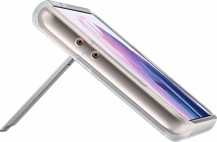 Samsung Чехол-накладка Clear Standing Cover для Samsung Galaxy S21+ 5G SM-G996B