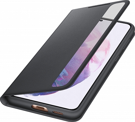 Samsung Чехол-книжка Smart Clear View Cover для Samsung Galaxy S21+ 5G SM-G996B