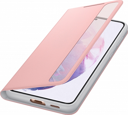 Samsung Чехол-книжка Smart Clear View Cover для Samsung Galaxy S21+ 5G SM-G996B