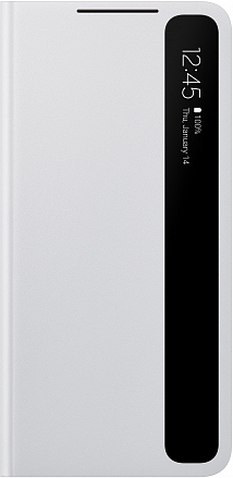 

Чехол-книжка Smart Clear View Cover для Samsung Galaxy S21+ 5G SM-G996B (gray)