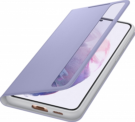 Samsung Чехол-книжка Smart Clear View Cover для Samsung Galaxy S21+ 5G SM-G996B