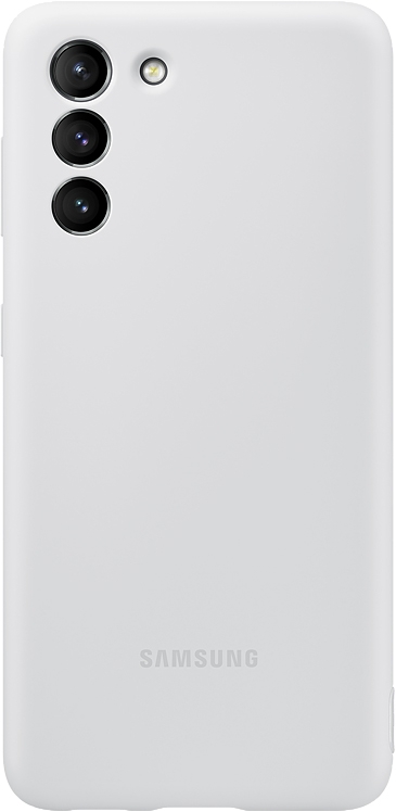 Samsung Чехол-накладка Silicone Cover для Samsung Galaxy S21 5G SM-G991B