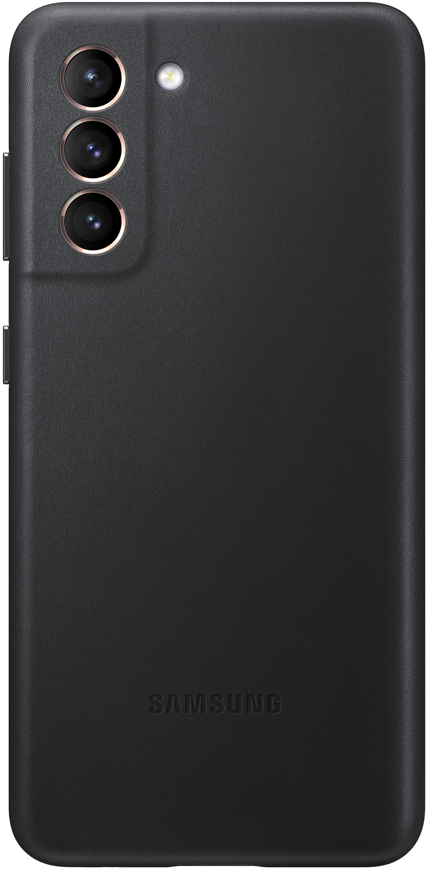 Samsung Чехол-накладка Leather Cover для Samsung Galaxy S21 5G SM-G991B