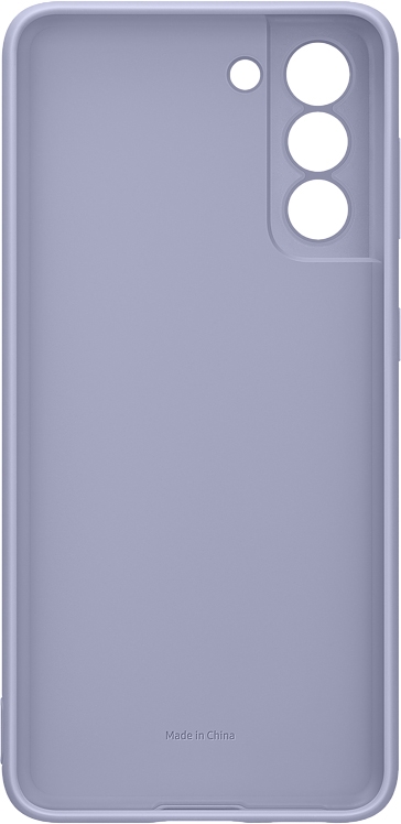 Samsung Чехол-накладка Silicone Cover для Samsung Galaxy S21 5G SM-G991B