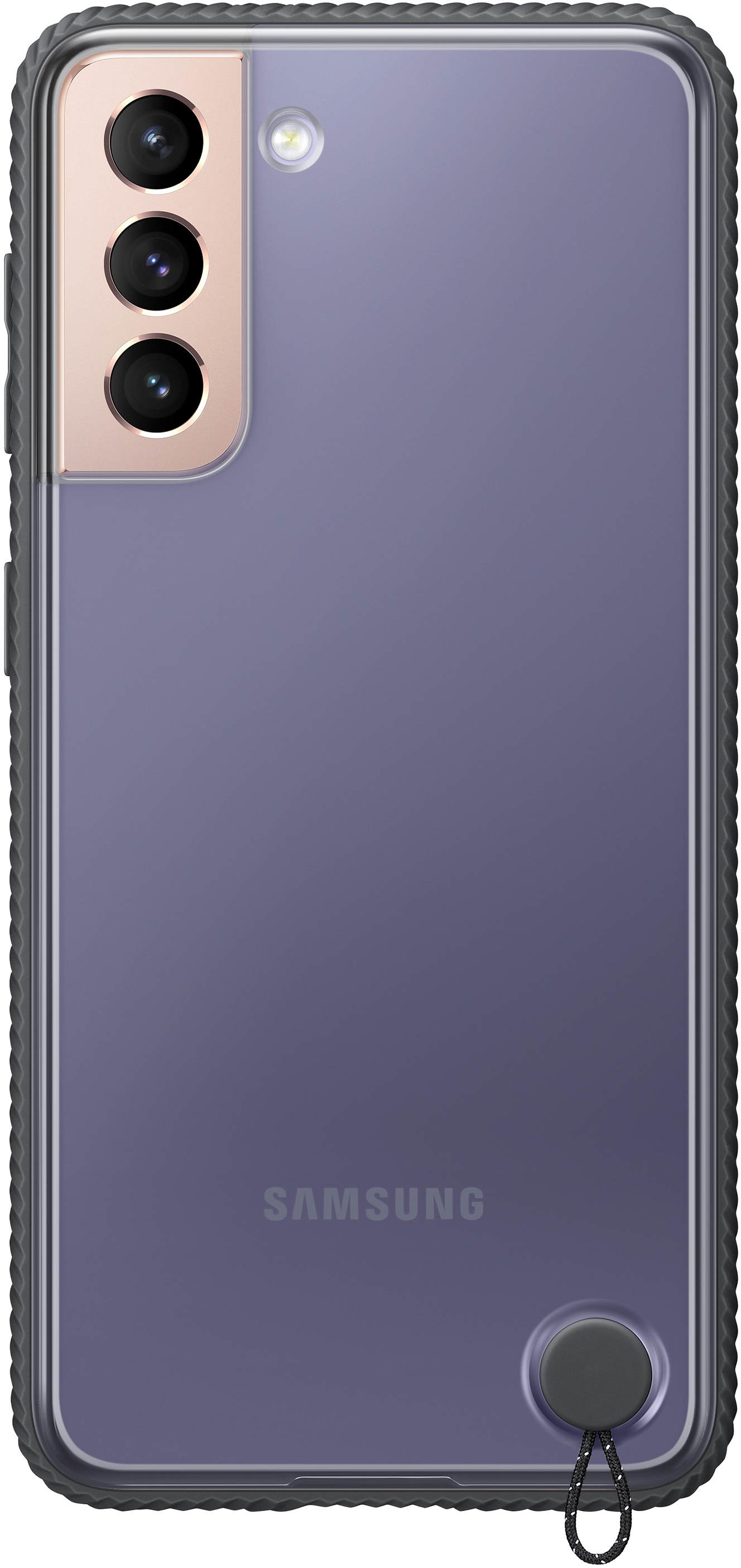 Samsung Чехол-накладка Clear Protective Cover для Samsung Galaxy S21 5G SM-G991B