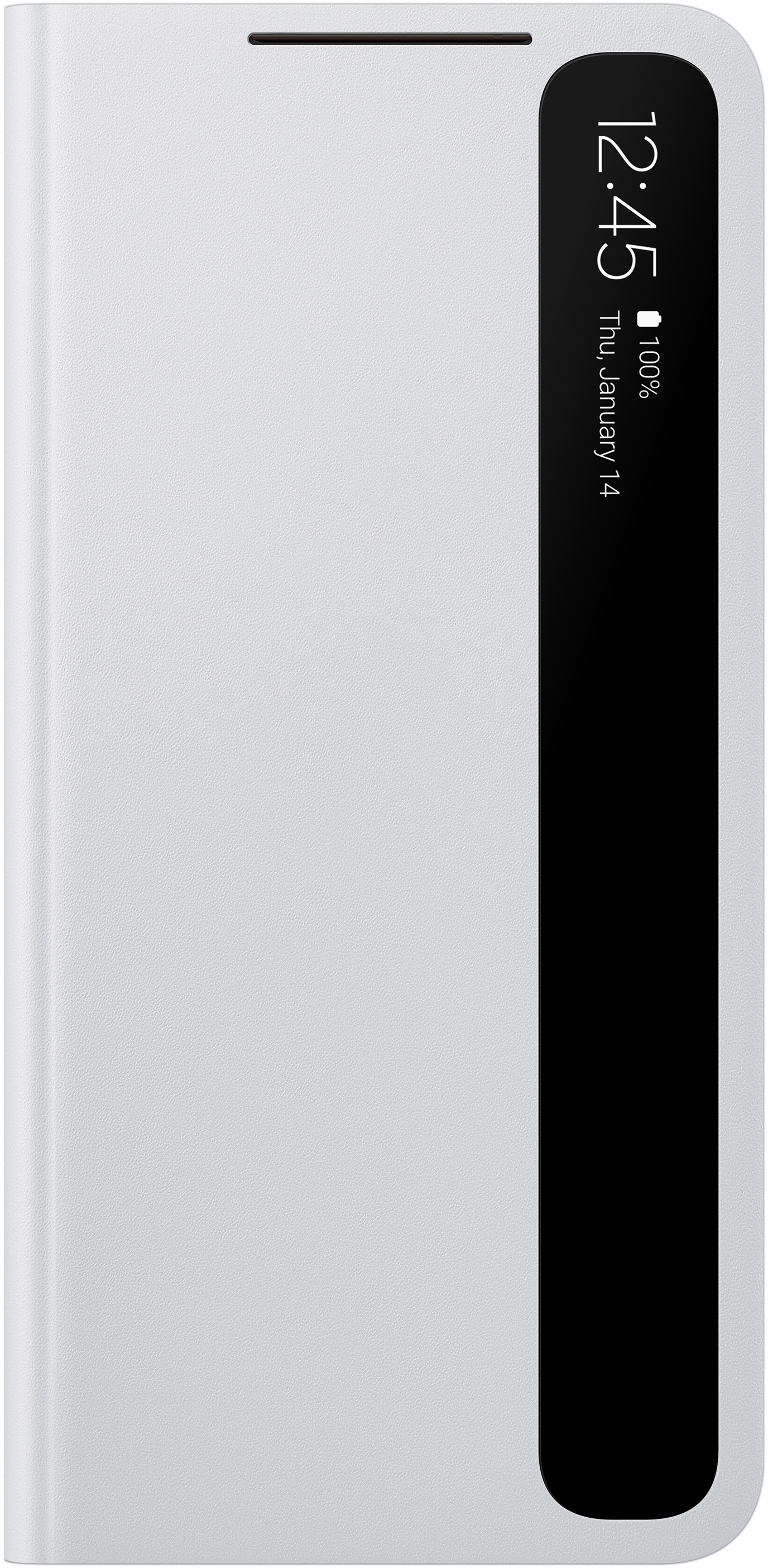 Samsung Чехол-книжка Smart Clear View Cover для Samsung Galaxy S21 5G SM-G991B
