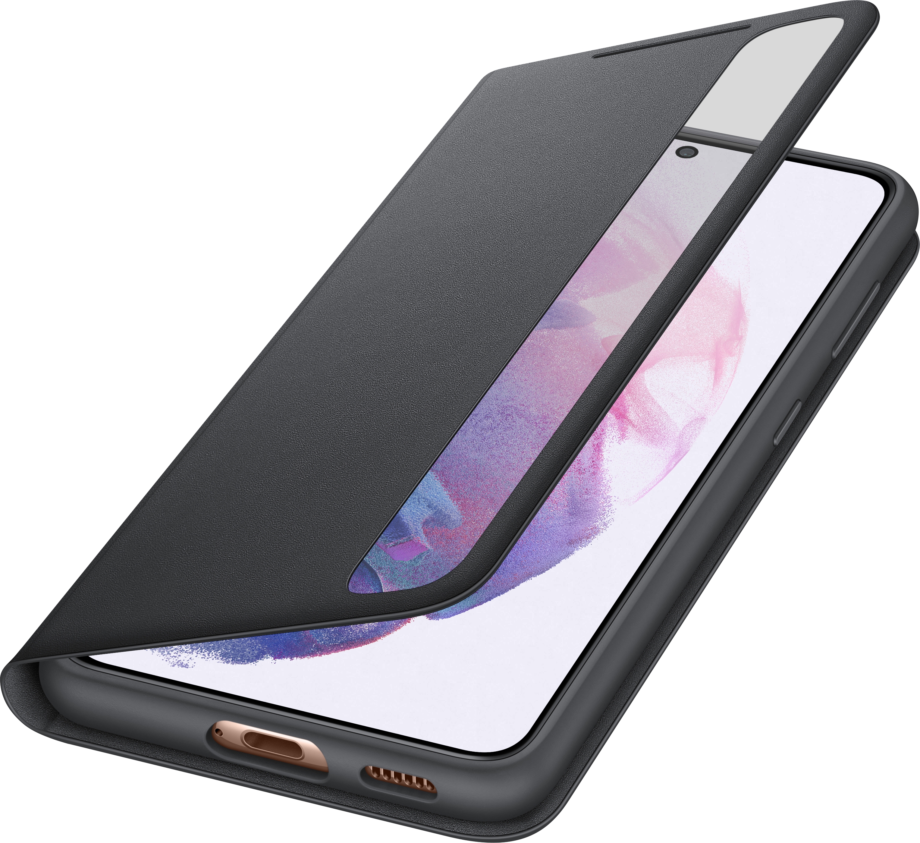 Samsung Чехол-книжка Smart Clear View Cover для Samsung Galaxy S21 5G SM-G991B