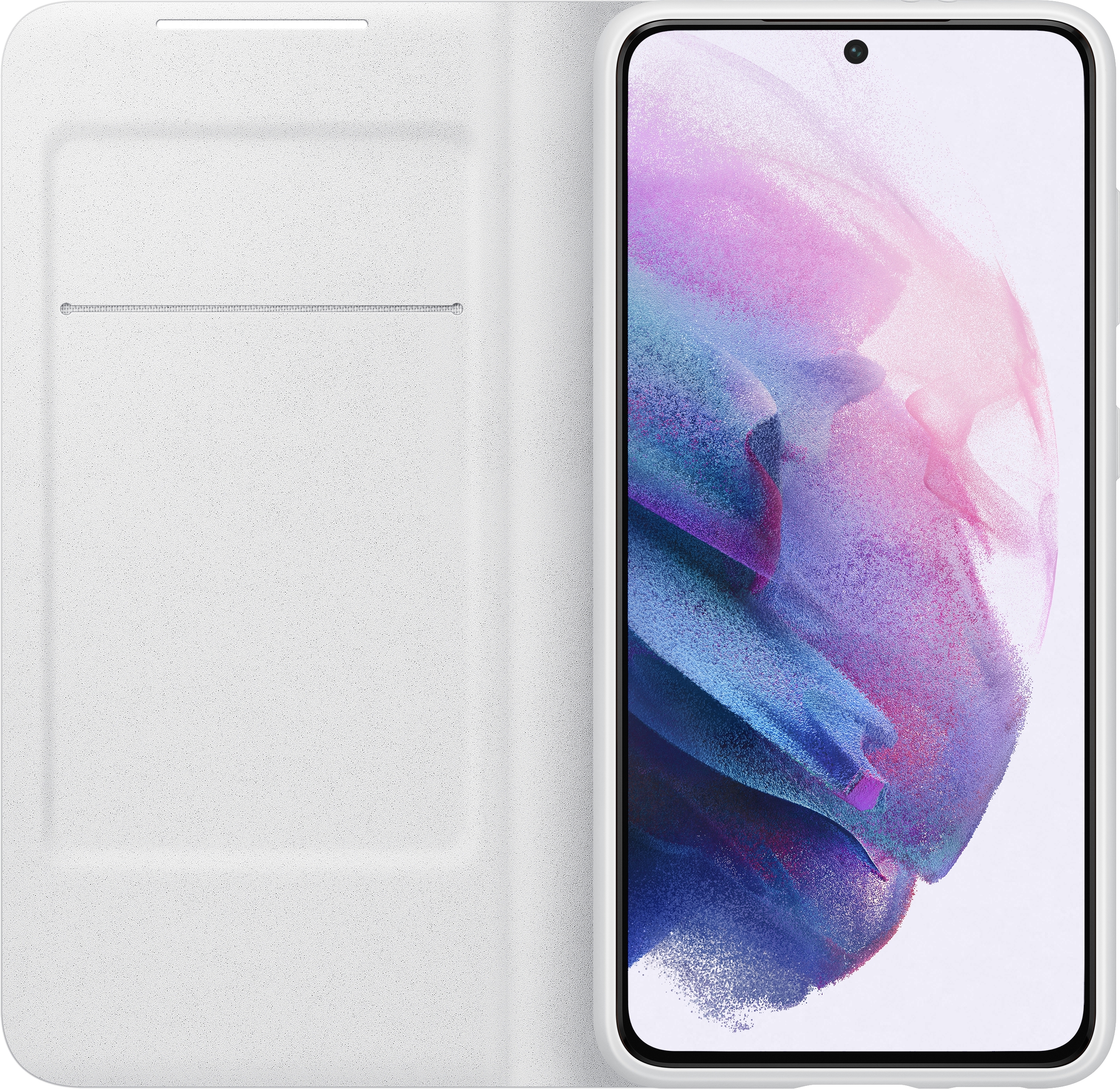 Samsung Чехол-книжка Smart LED View Cover для Samsung Galaxy S21 5G SM-G991B