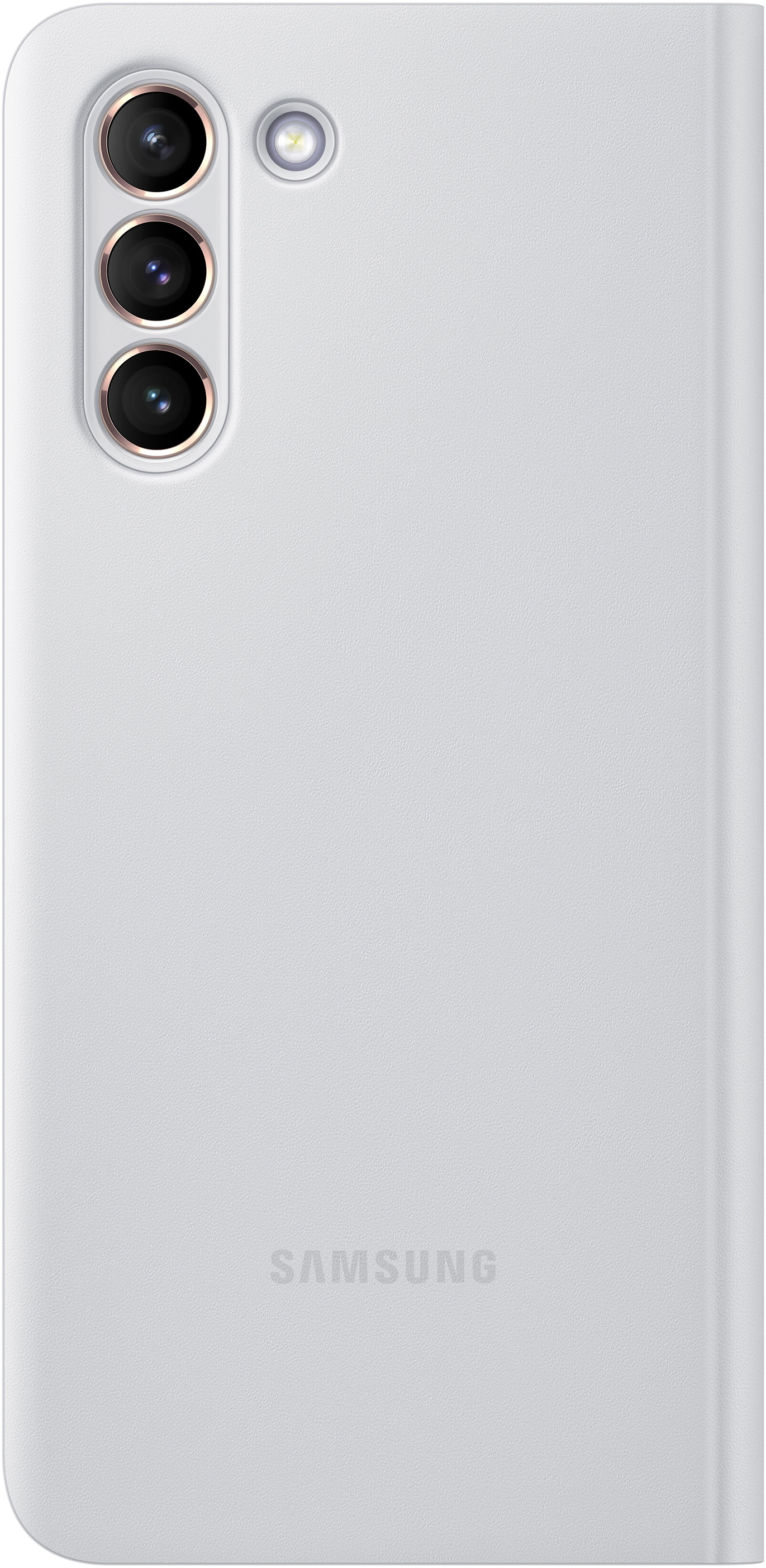 Samsung Чехол-книжка Smart Clear View Cover для Samsung Galaxy S21 5G SM-G991B