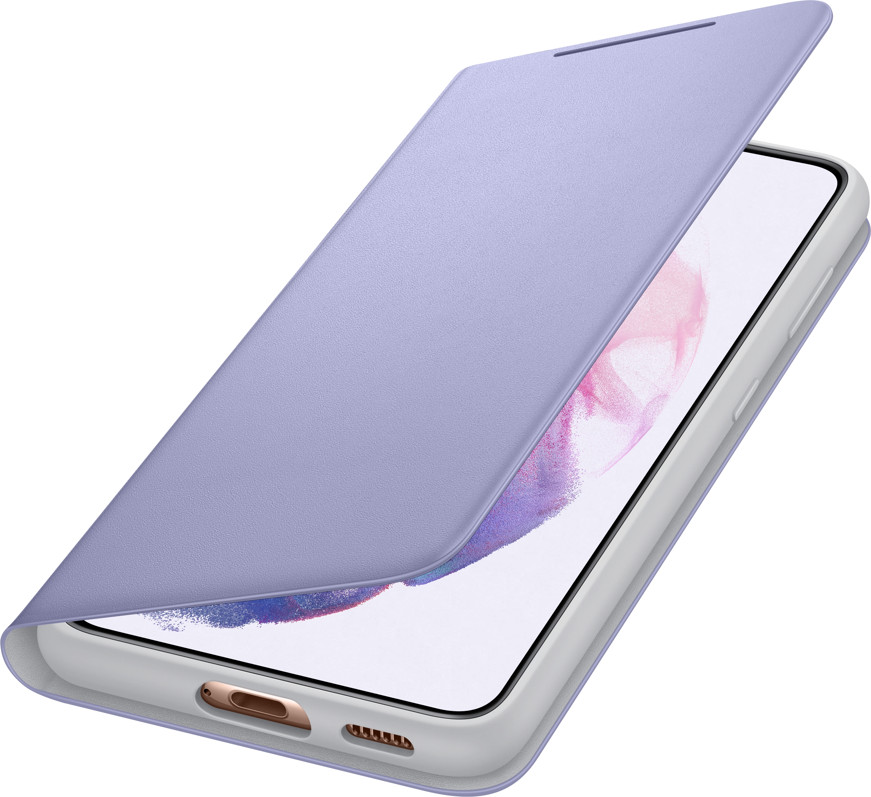 Samsung Чехол-книжка Smart LED View Cover для Samsung Galaxy S21 5G SM-G991B