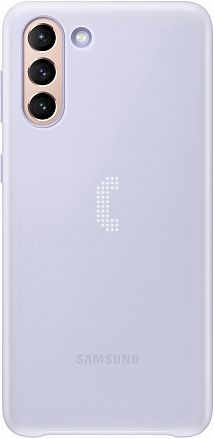 

Чехол-накладка Smart LED Cover для Samsung Galaxy S21+ 5G SM-G996B (violet)