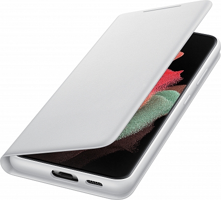 Samsung Чехол-книжка Smart Clear View Cover для Samsung Galaxy S21 Ultra 5G SM-G998B