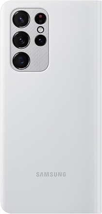 Samsung Чехол-книжка Smart Clear View Cover для Samsung Galaxy S21 Ultra 5G SM-G998B