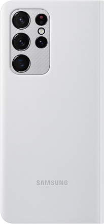 Samsung Чехол-книжка Smart Clear View Cover для Samsung Galaxy S21 Ultra 5G SM-G998B
