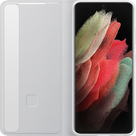 Samsung Чехол-книжка Smart Clear View Cover для Samsung Galaxy S21 Ultra 5G SM-G998B