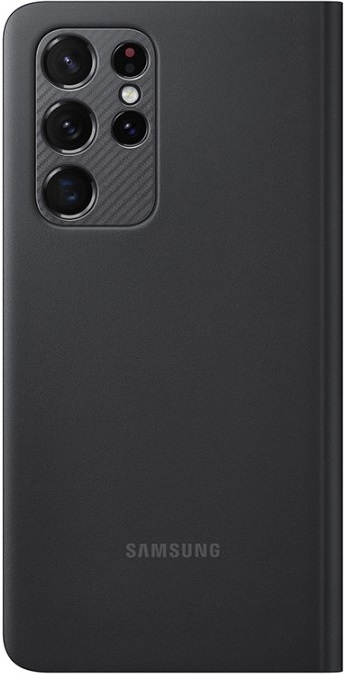 Samsung Чехол-книжка Smart Clear View Cover + S Pen для Samsung Galaxy S21 Ultra 5G SM-G998B