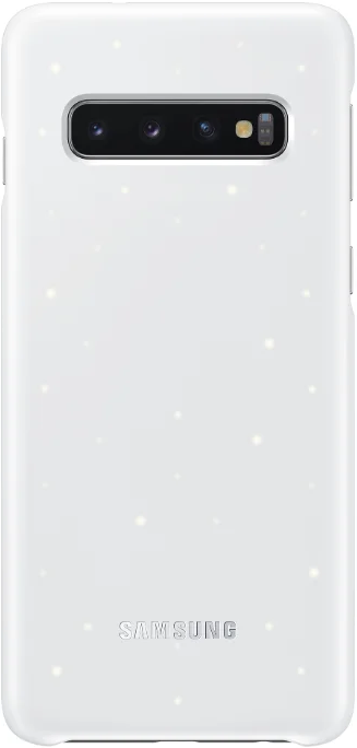 Samsung Чехол-накладка LED Cover для Samsung Galaxy S10 SM-G973F