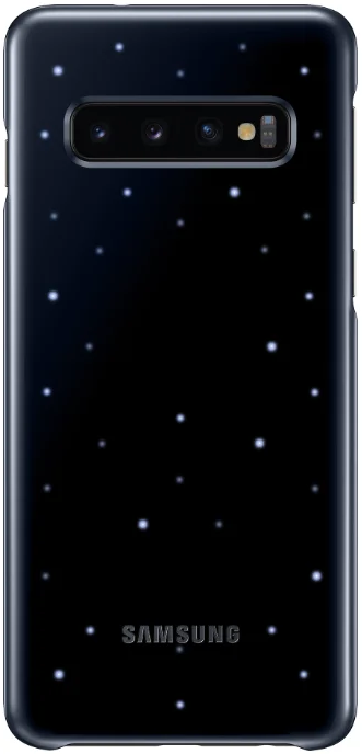 Samsung Чехол-накладка LED Cover для Samsung Galaxy S10 SM-G973F