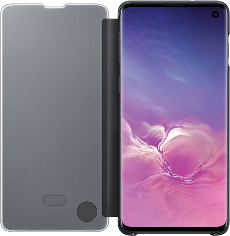 Samsung Чехол-книжка Clear View для Samsung Galaxy S10 SM-G973F