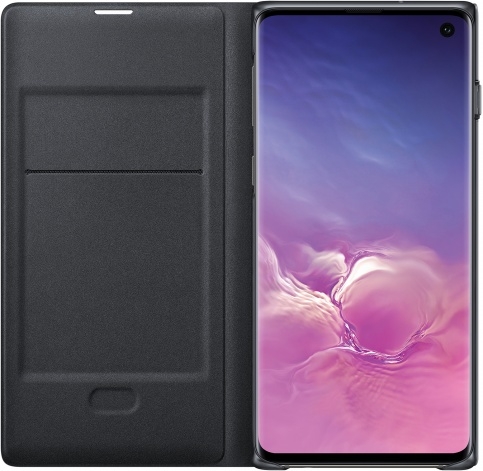 Samsung Чехол-книжка LED View для Samsung Galaxy S10 SM-G973F