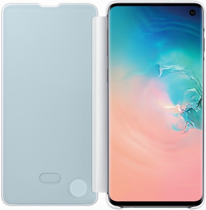 Samsung Чехол-книжка Clear View для Samsung Galaxy S10 SM-G973F