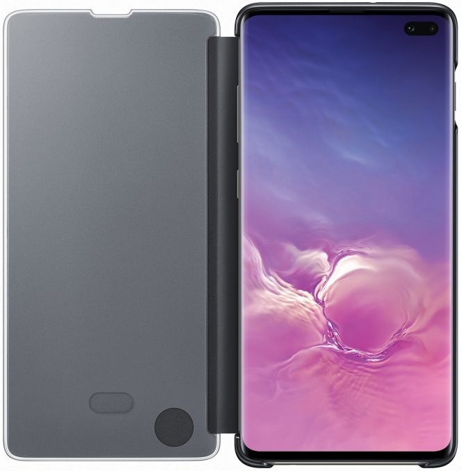 Samsung Чехол-книжка Clear View для Samsung Galaxy S10+ SM-G975F
