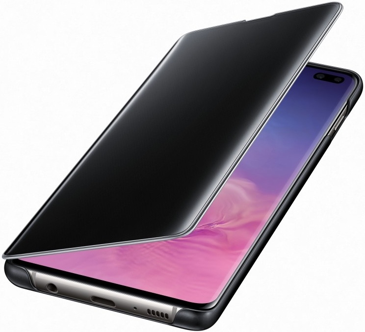 Samsung Чехол-книжка Clear View для Samsung Galaxy S10+ SM-G975F