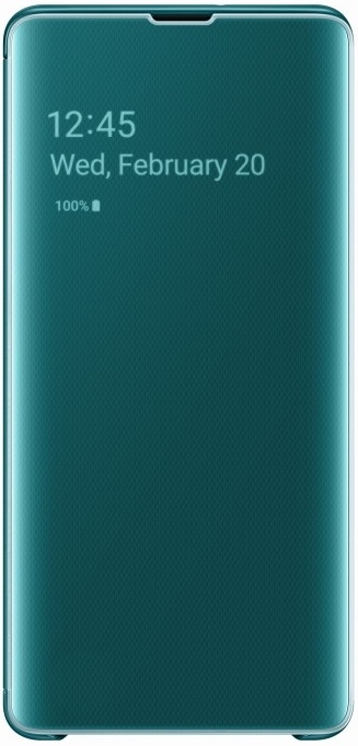 Samsung Чехол-книжка Clear View для Samsung Galaxy S10+ SM-G975F