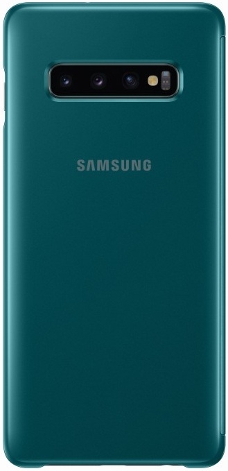 Samsung Чехол-книжка Clear View для Samsung Galaxy S10+ SM-G975F
