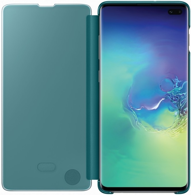 Samsung Чехол-книжка Clear View для Samsung Galaxy S10+ SM-G975F