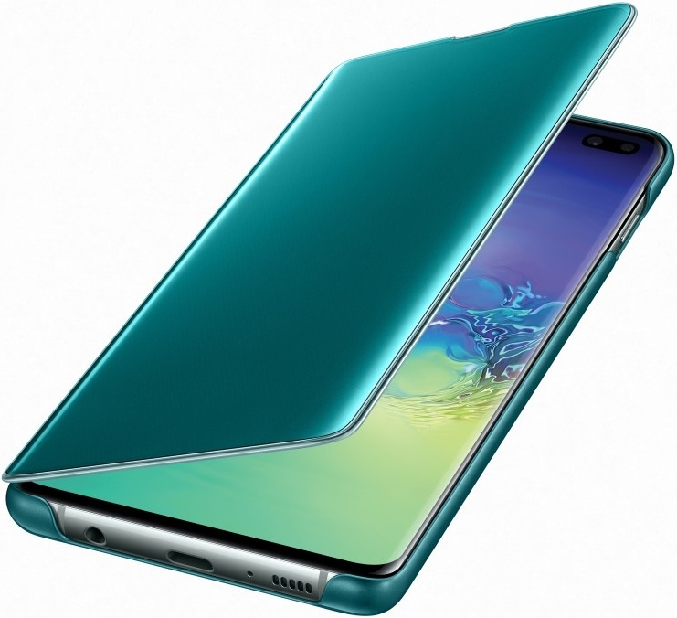 Samsung Чехол-книжка Clear View для Samsung Galaxy S10+ SM-G975F