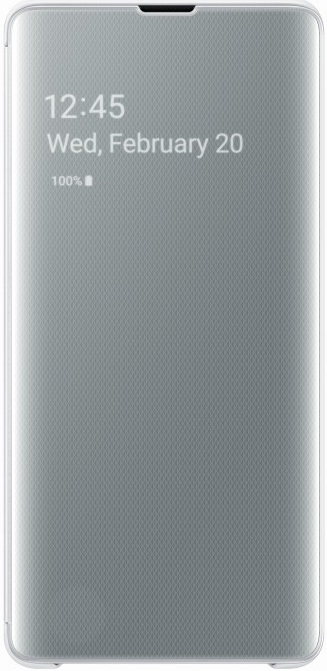 Samsung Чехол-книжка Clear View для Samsung Galaxy S10+ SM-G975F