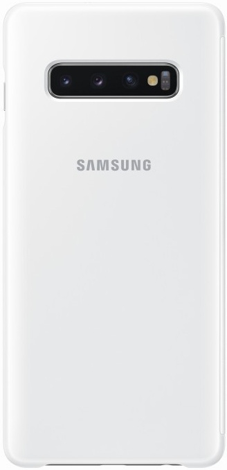 Samsung Чехол-книжка Clear View для Samsung Galaxy S10+ SM-G975F
