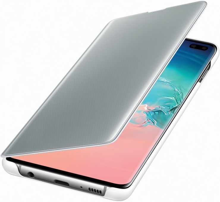 Samsung Чехол-книжка Clear View для Samsung Galaxy S10+ SM-G975F