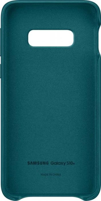 Samsung Чехол-накладка Leather Cover для Samsung Galaxy S10e SM-G970F