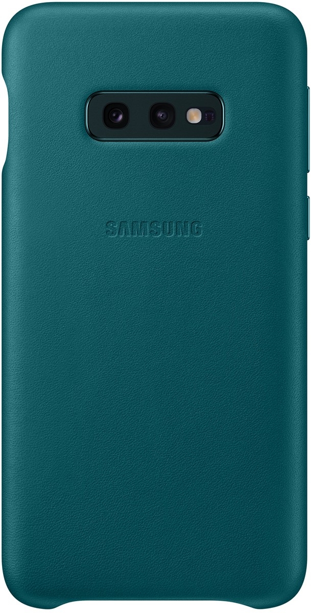 Samsung Чехол-накладка Leather Cover для Samsung Galaxy S10e SM-G970F