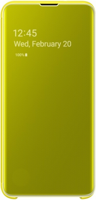 Samsung Чехол-книжка Clear View для Samsung Galaxy S10e SM-G970F