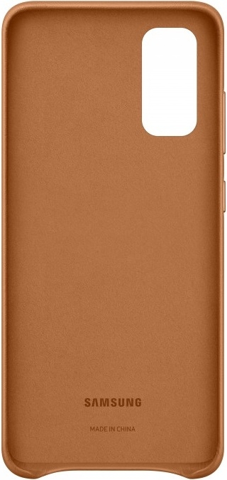 Samsung Чехол-накладка Leather Cover для Samsung Galaxy S20 SM-G980F