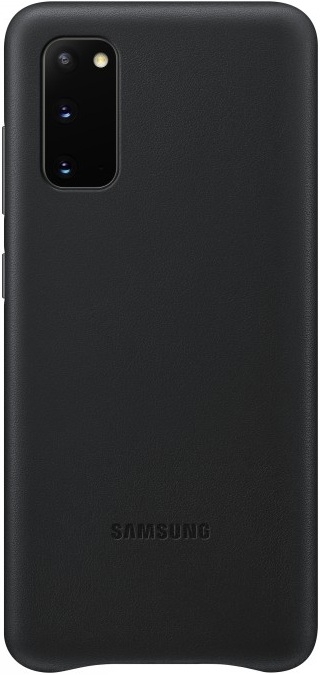 Samsung Чехол-накладка Leather Cover для Samsung Galaxy S20 SM-G980F