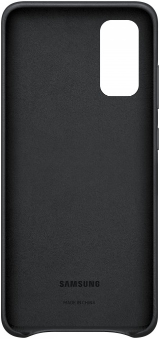 Samsung Чехол-накладка Leather Cover для Samsung Galaxy S20 SM-G980F