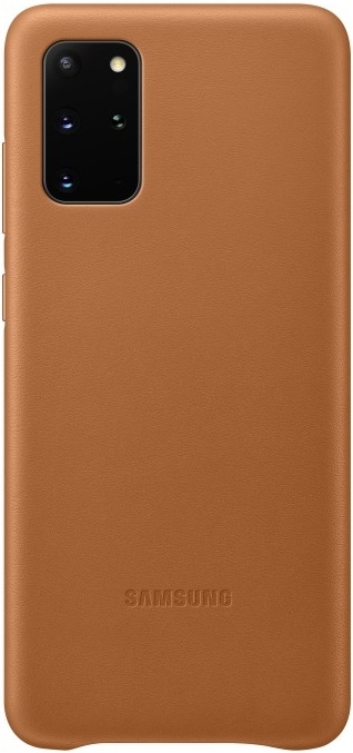 Samsung Чехол-накладка Leather Cover для Samsung Galaxy S20+ SM-G985F