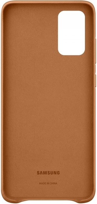 Samsung Чехол-накладка Leather Cover для Samsung Galaxy S20+ SM-G985F