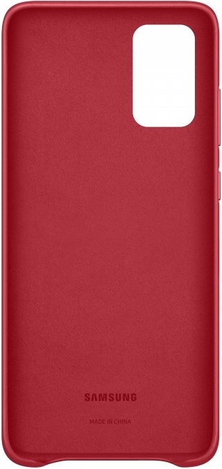 Samsung Чехол-накладка Leather Cover для Samsung Galaxy S20+ SM-G985F