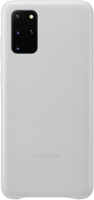 Samsung Чехол-накладка Leather Cover для Samsung Galaxy S20+ SM-G985F