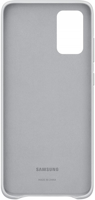 Samsung Чехол-накладка Leather Cover для Samsung Galaxy S20+ SM-G985F